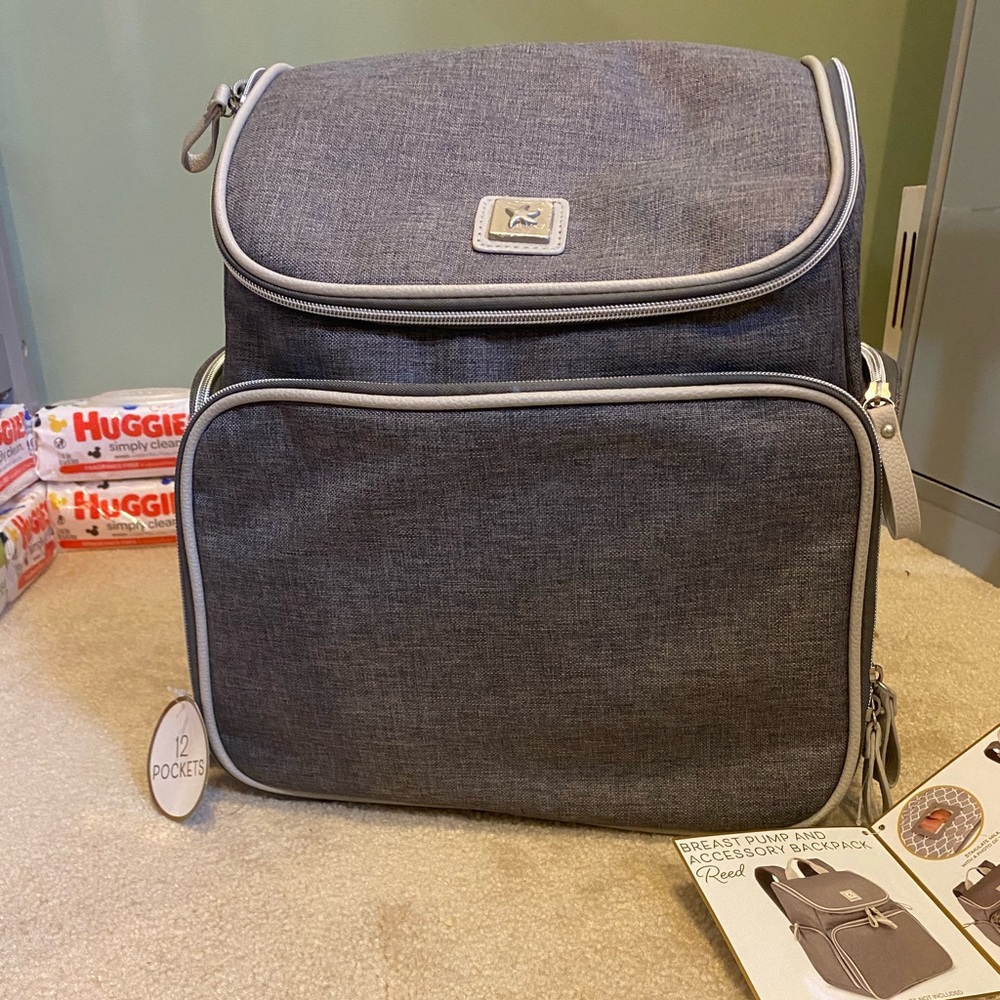 Diaper bag bundle - including other accessories